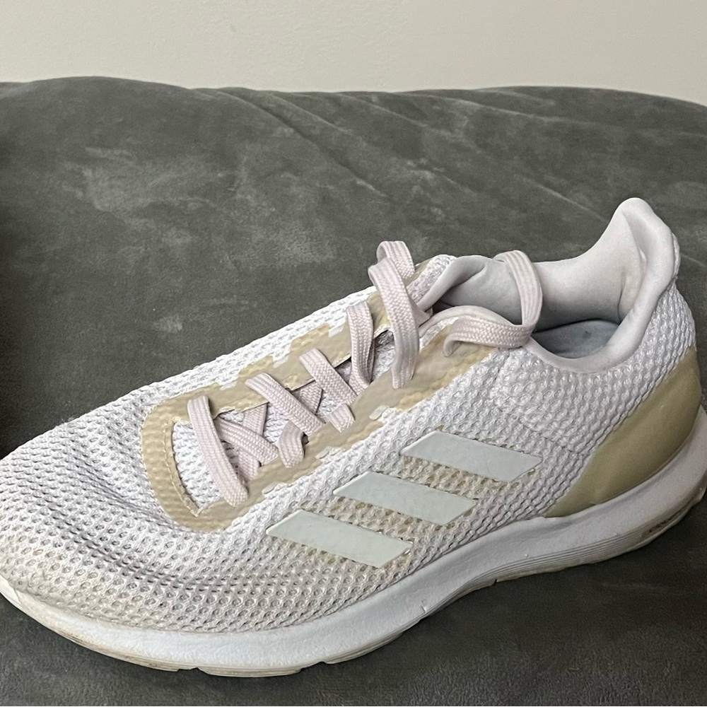 Size 6- Adidas Cosmic 2 SL Cloud White Shoes